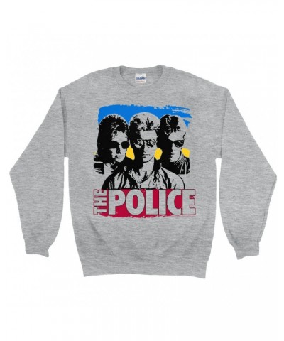 $11.53 The Police Sweatshirt | Synchronicity Portrait Sweatshirt Sweatshirts