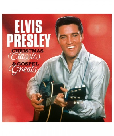 $7.20 Elvis Presley Christmas Classics & Gospel Greats (Green Leaves/Limited Edition) Vinyl Record Vinyl