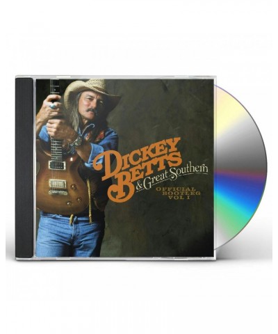 $12.72 Dickey Betts OFFICIAL BOOTLEG VOLUME 1 (2CD) CD CD